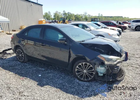 2014 Toyota Corolla L from USA, damaged, VIN 2T1BURHEXEC152849